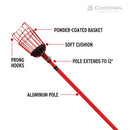 Extendable Fruit Picker, 12 ft.-9