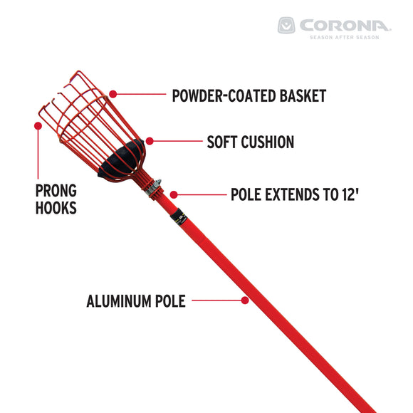 Extendable Fruit Picker, 12 ft.