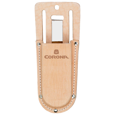 Leather Scabbard for Hand Pruners and Folding Saws