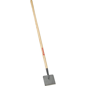 Sidewalk Scraper, 7 in. Blade, 48 in. Ash Wood Handle