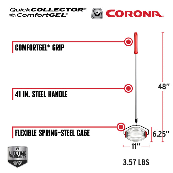 QuickCOLLECTOR® with ComfortGEL® Grip