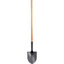 Round Point Shovel, 15-Gauge, 12. in Head, 48 in. Wood Handle-2