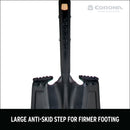 Boron Steel 14-Gauge Square Point Shovel, Hardwood Handle-10