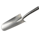 Stainless Steel Transplanting Spade Shovel, Wood D-Grip Handle, RHS Endorsed-2