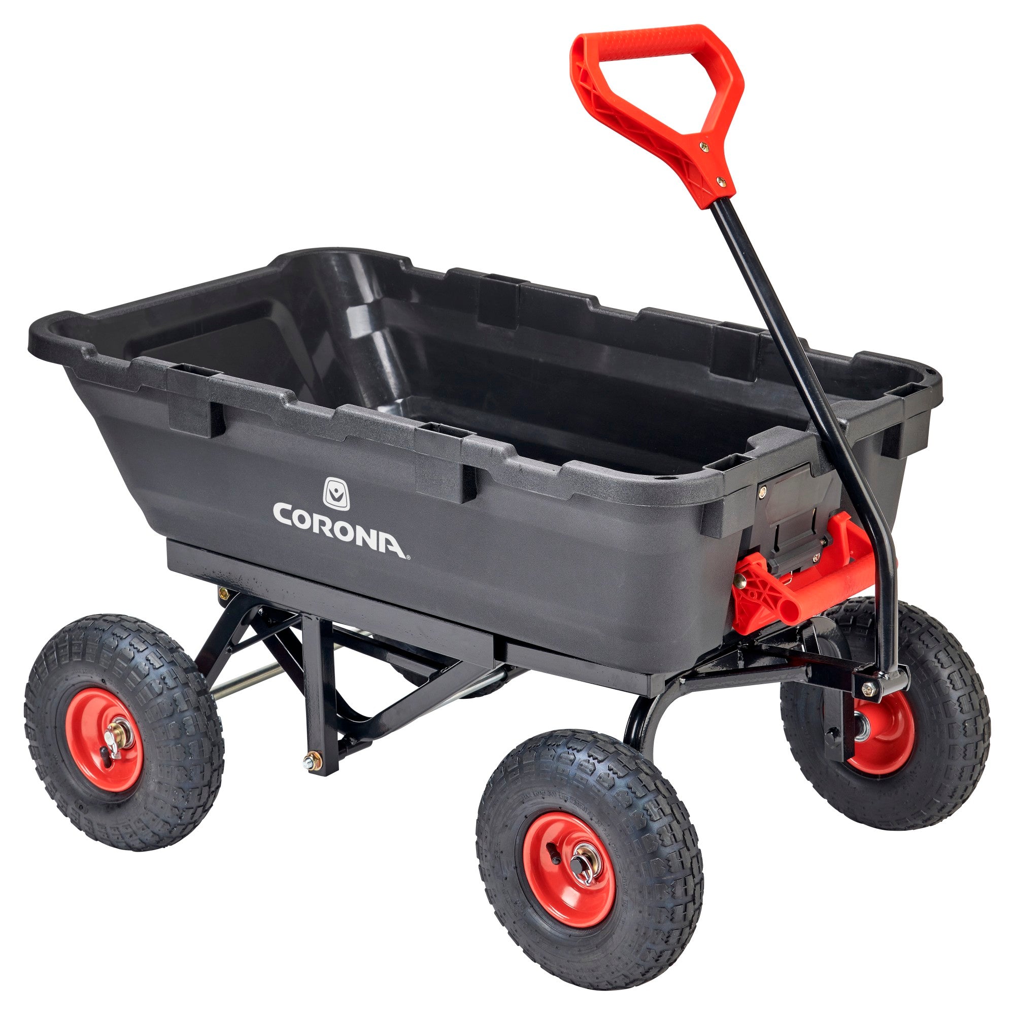 Poly Garden Dump Cart