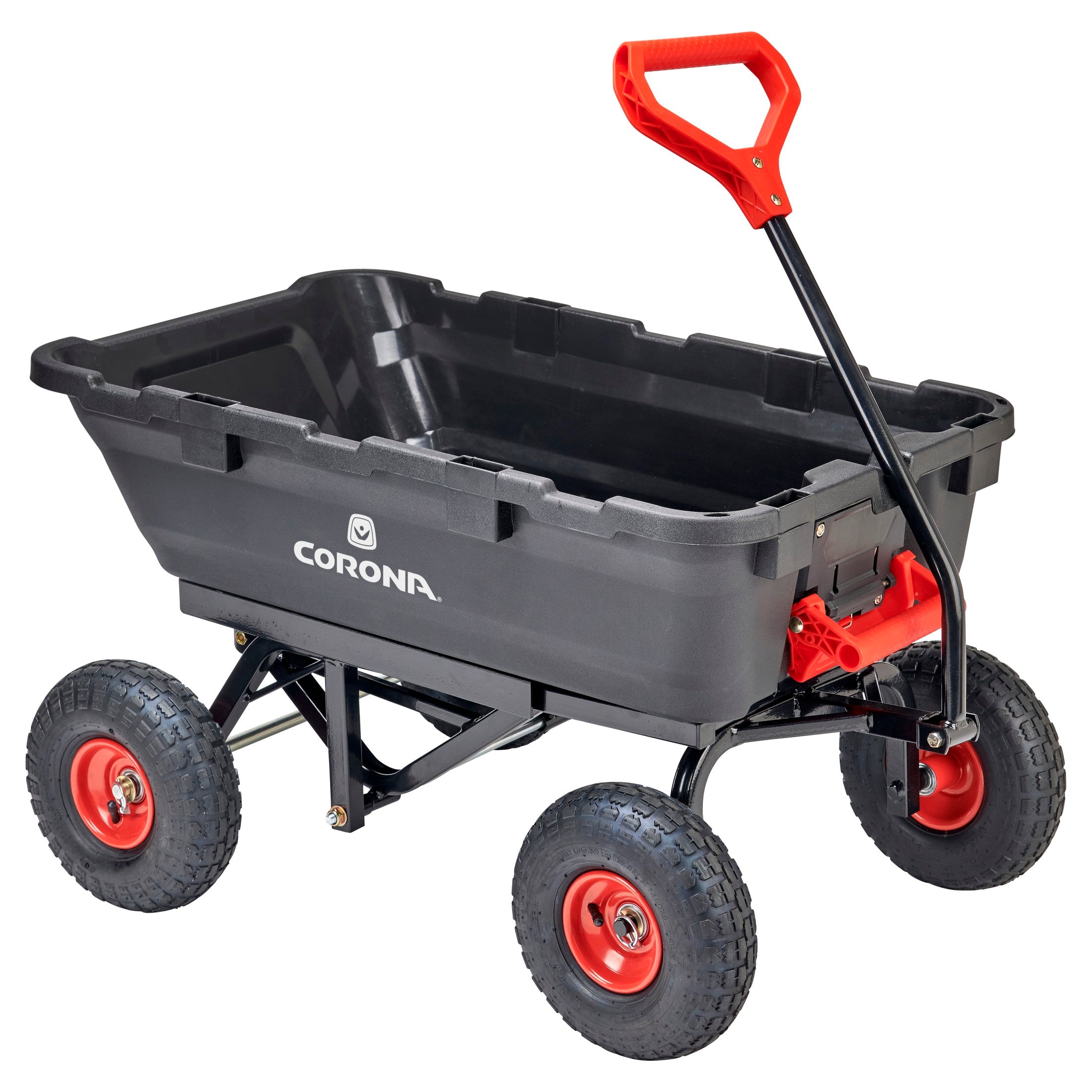 Poly Garden Dump Cart