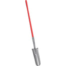 Closed-Back Drain Spade Shovel, 14-Gauge, 48 in. Solid-Core Fiberglass Handle-1