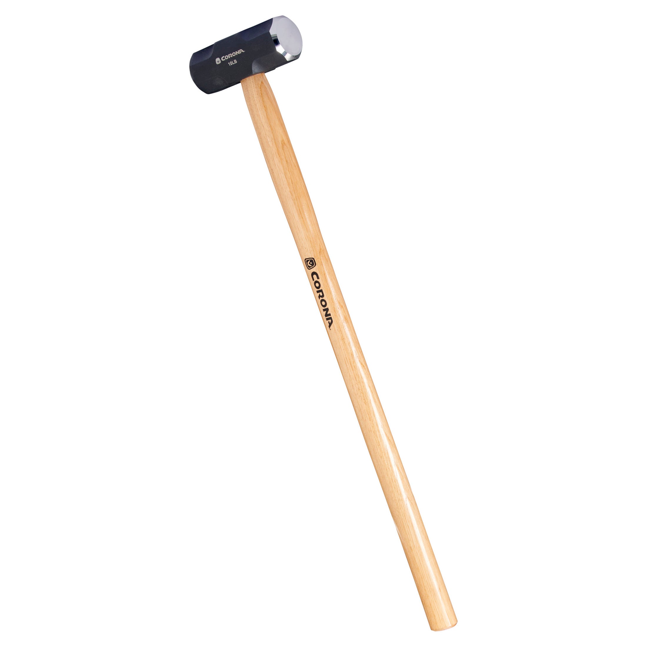 Sledge Hammer, 10 lb. Head, 36 in. Hickory Wood Handle