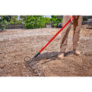 Bow Head Rake, 16 in. Head, 16 Tines, Fiberglass Handle-2