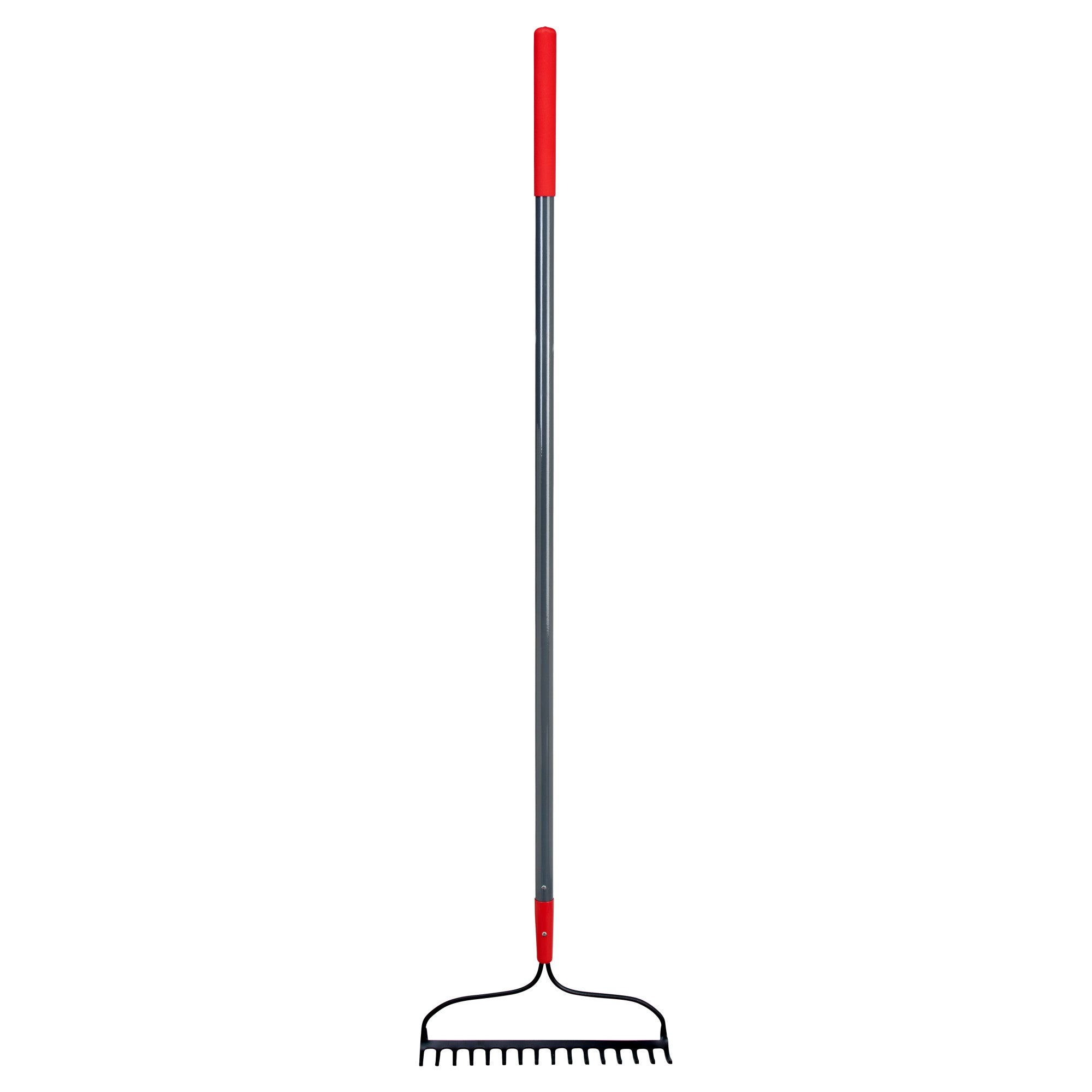 Bow Rake Fiberglass Handle, 16 Tine