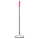 Forged Bow Rake, 16 Head, 16 Tines, Fiberglass Handle-4