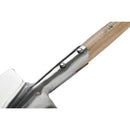 Stainless Steel Small Perennial Spade Shovel, Wood T-Grip Handle, RHS Endorsed-3