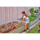 Kids Long Handle Tool Rake-2