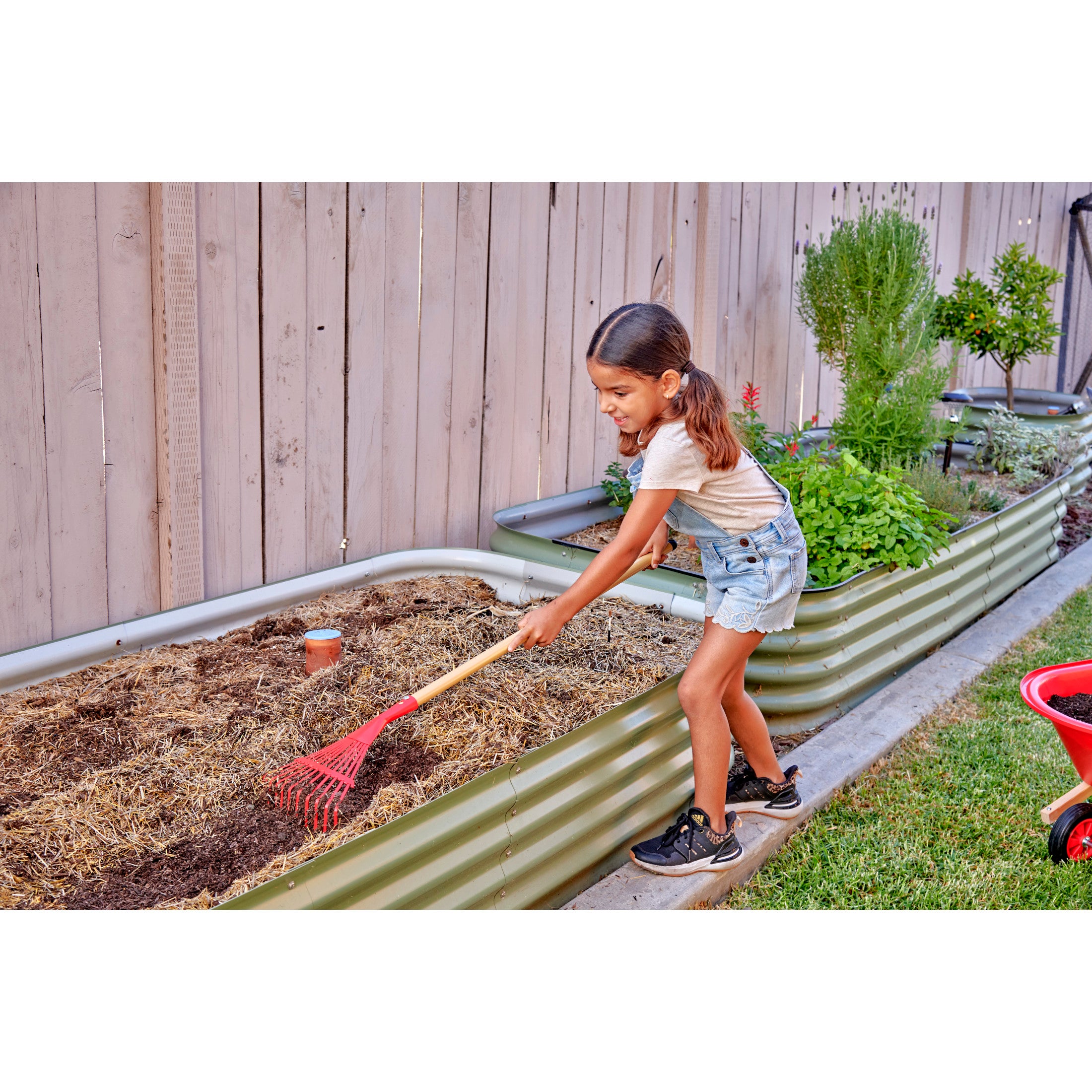 Kids Long Handle Tool Rake | Corona Clipper Inc.