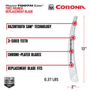 RazorTOOTH Saw® Tree Pruner Replacement Blade, 13 in.-5