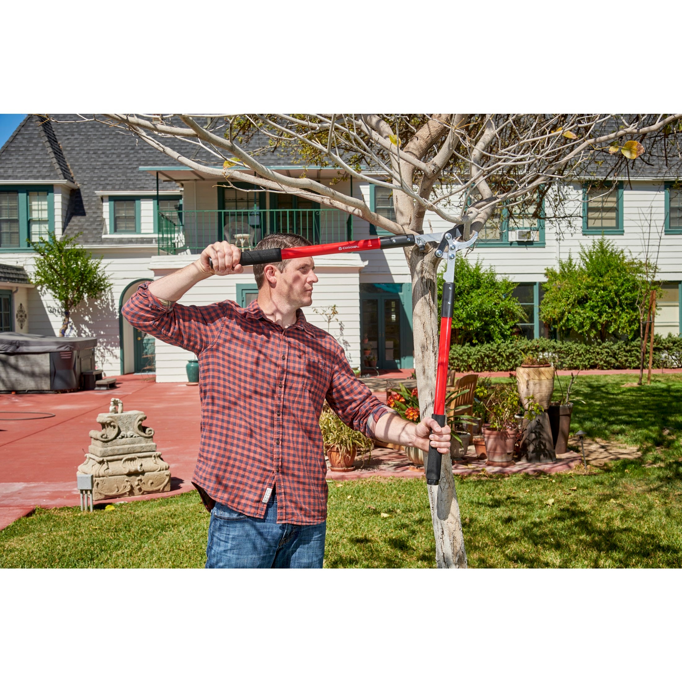 EasyCUT Bypass Lopper, 32 in., 1-1/2 in. Cut Capacity