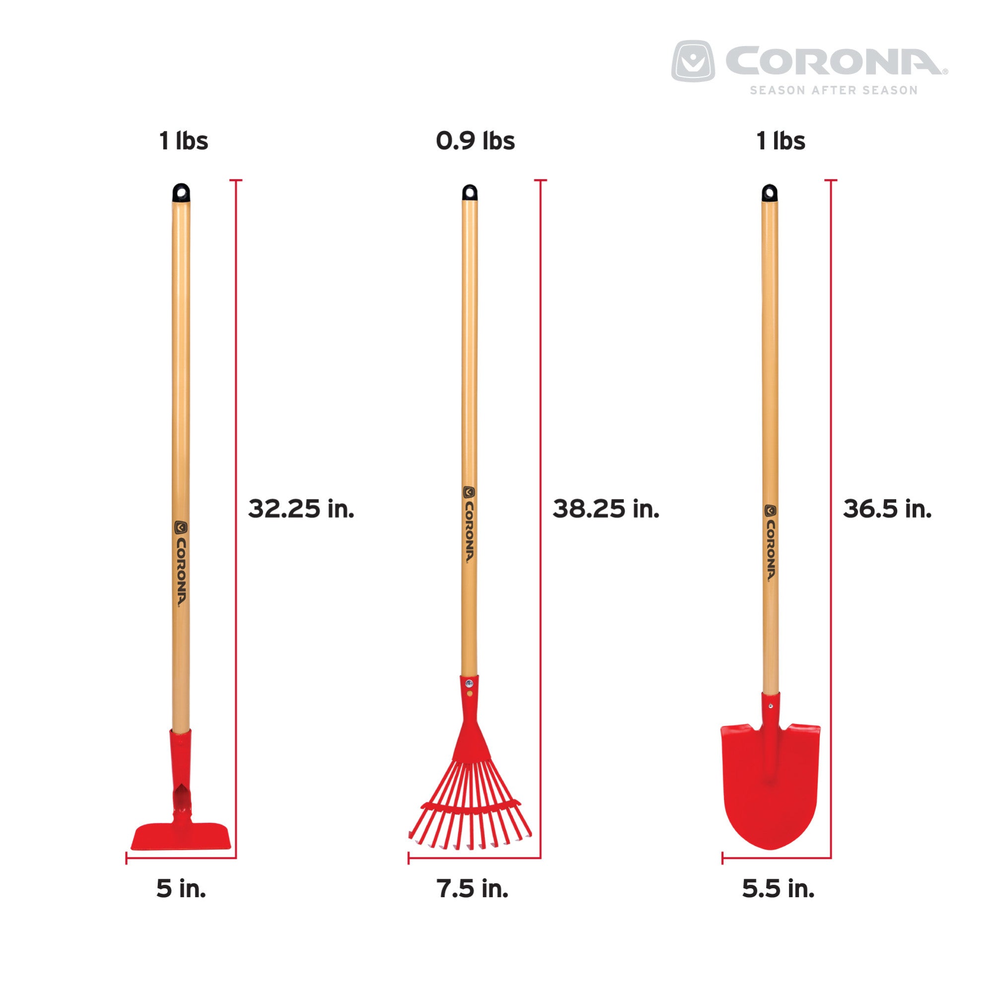 Kids Long Handle Tool Rake