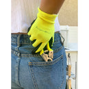 Florabrite™ Garden Gloves, Neon Yellow, Medium/Large-5