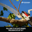 DualLINK Tree Saw and Pruner, 14 ft. Pole-6