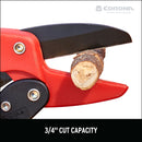 Ratchet Pruner, 3/4 in. Cut Capacity-12