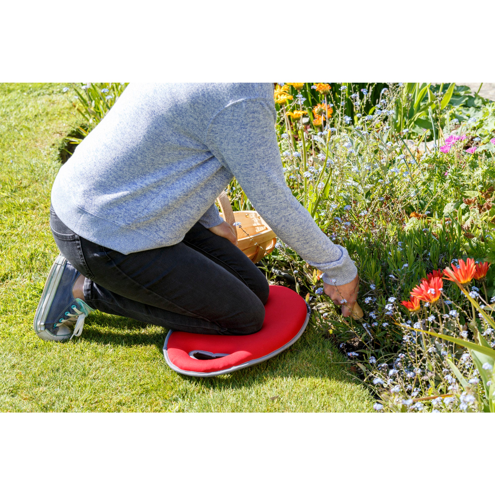 Kneelo® Kneeler, Poppy