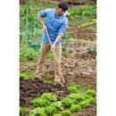 Diamond Hoe, 8 in. Blade, 60 in. Ash Hardwood Handle-2