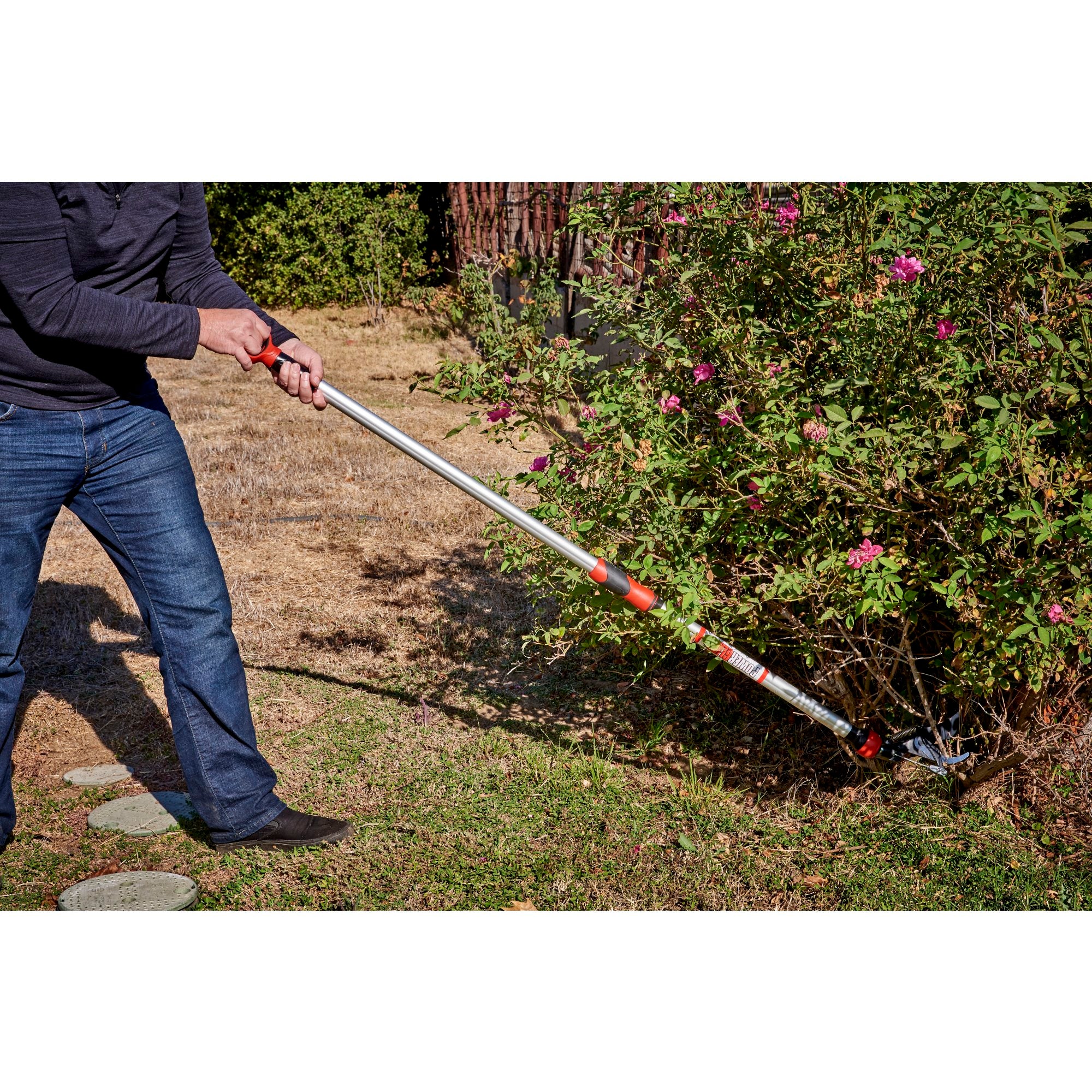 SwivelCUT Long Reach Pruner, 1-1/4 in. Cut Capacity