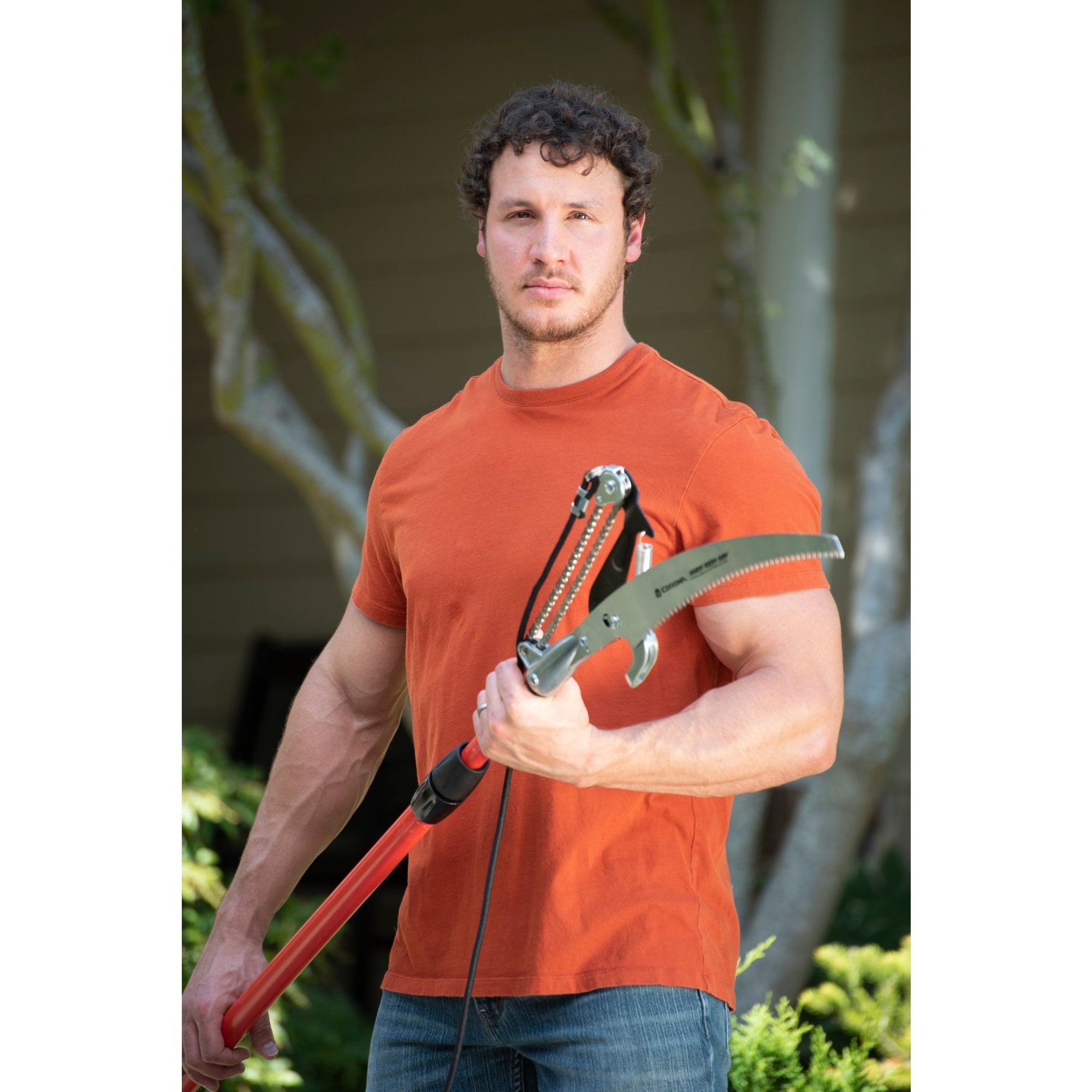 Professional Tree Pruner with RazorTOOTH Saw™ Blade, 16 ft. Pole