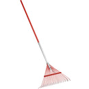 Spring Brace Rake, 24 in. Head, 24 Tines, Aluminum Handle-1