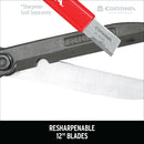 Hedge Shears Hardwood Handles, 8-1/4 in. Blades, 10 in. Handles-7