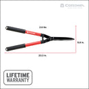 Yard Essentials Hedge Shears, 8 in Blades, 11-1/4 in. Handles-8