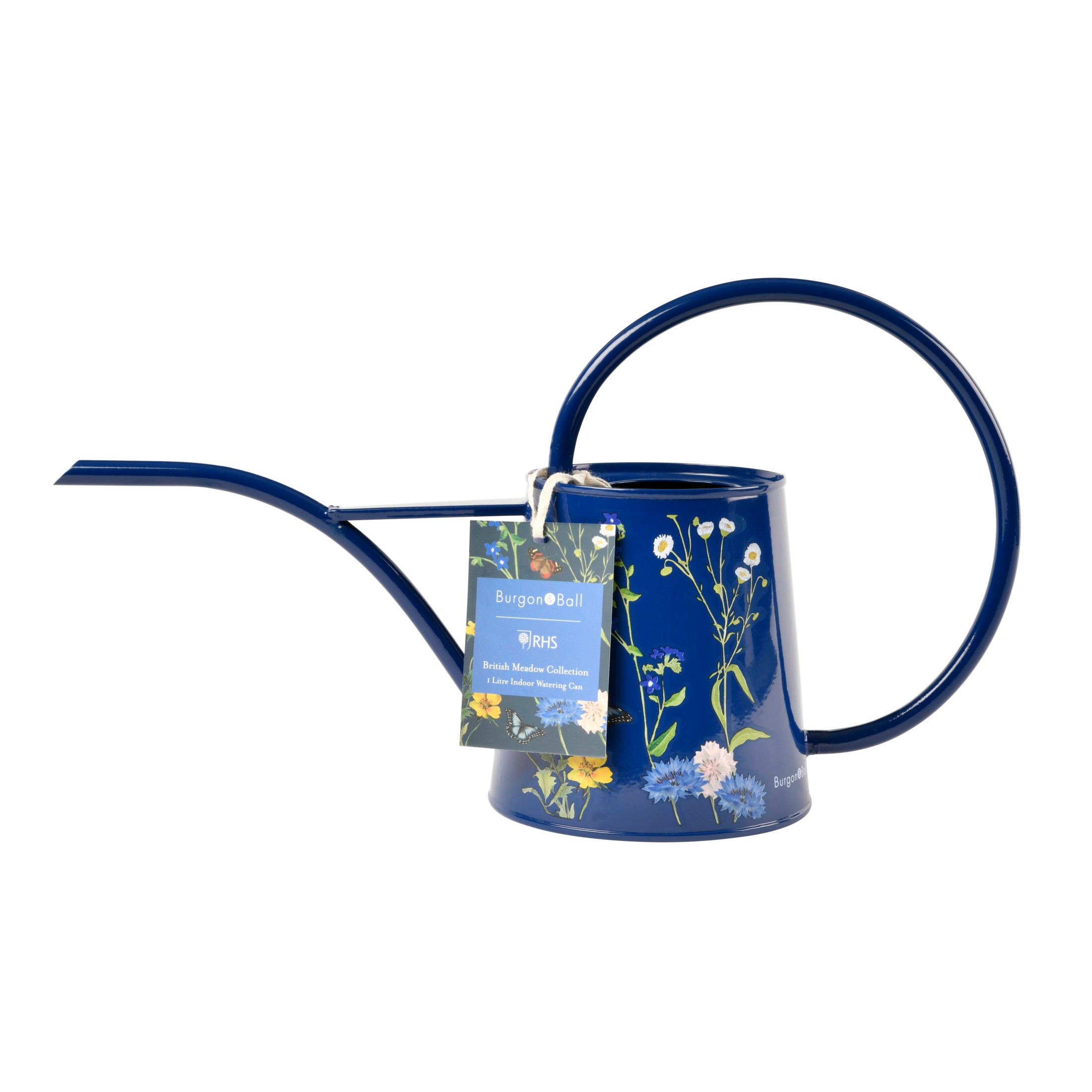 British Meadow Indoor Watering Can, RHS Endorsed