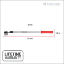 Extended Reach 7-Tine Rake with ComfortGEL® Grip-13