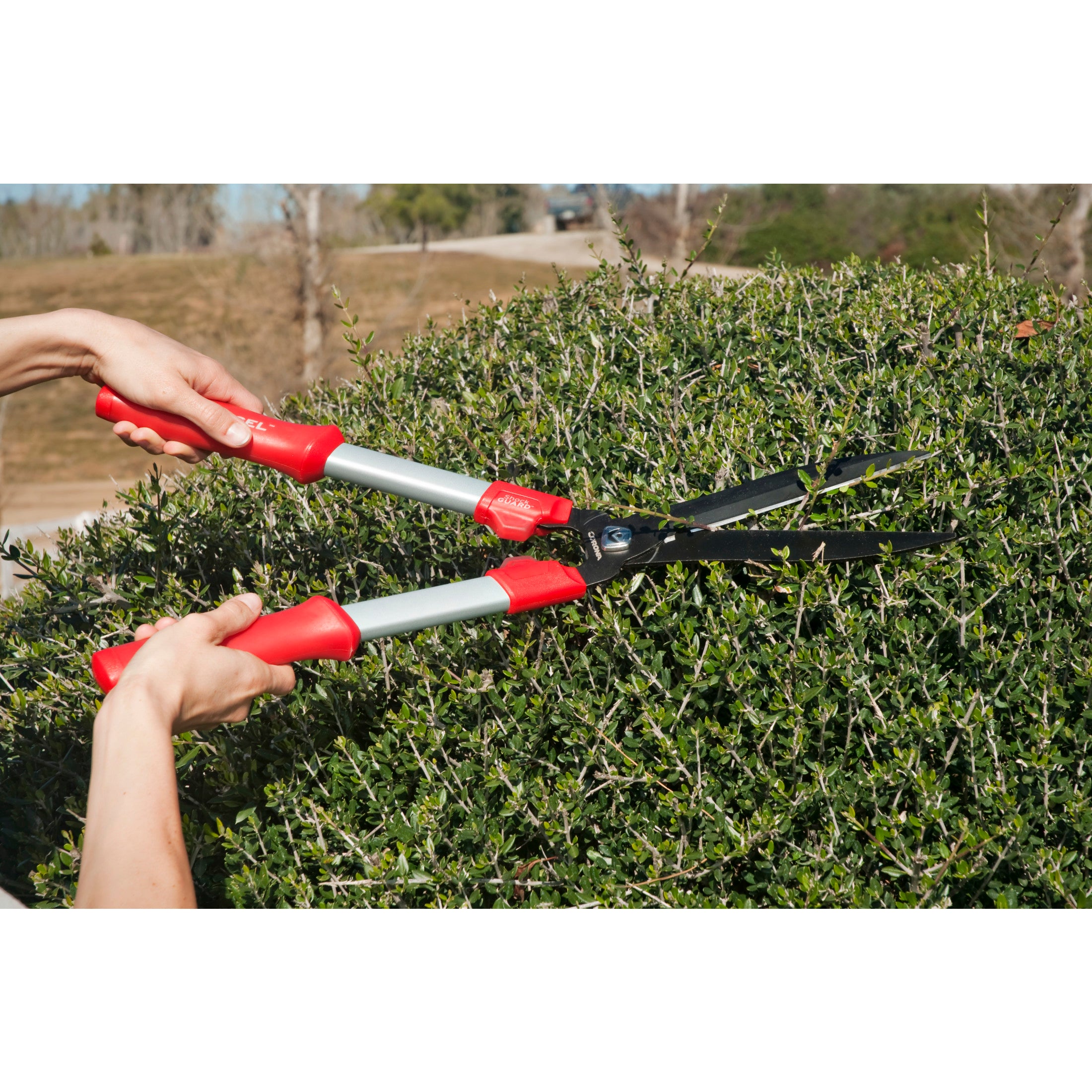 big garden scissors ComfortGEL® Hedge Shears, 9 in. Blades, 13 in. Handles