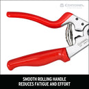 ALUMINUM Bypass Pruner - 1 Inch, Rolling Handle-9