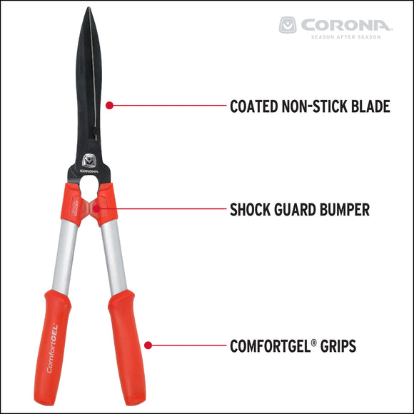 ComfortGEL® Hedge Shears, 9 in. Blades, 13 in. Handles