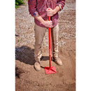 All-Steel Dirt Tamp, 3-1/2 in. x 12 in., 58 in. Steel Handle-2