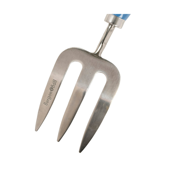 British Meadow Wood Handled Trowel & Fork Set, RHS Endorsed