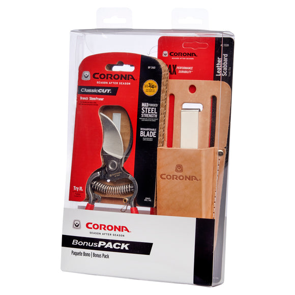 BP 3160 ClassicCUT® Bypass Pruner Bonus Pack
