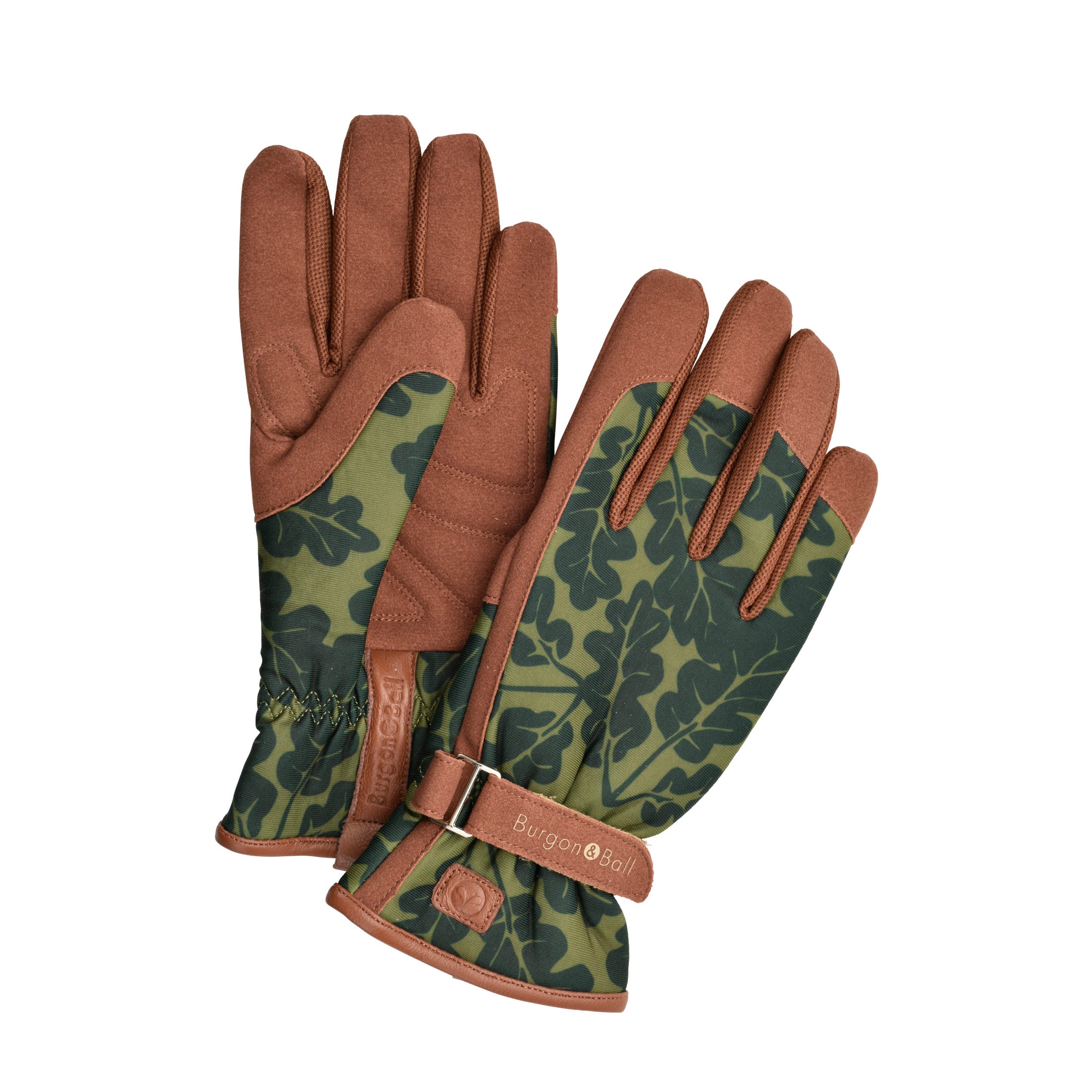 Love the Glove® Garden Gloves, Oak Leaf Moss, Small/Medium
