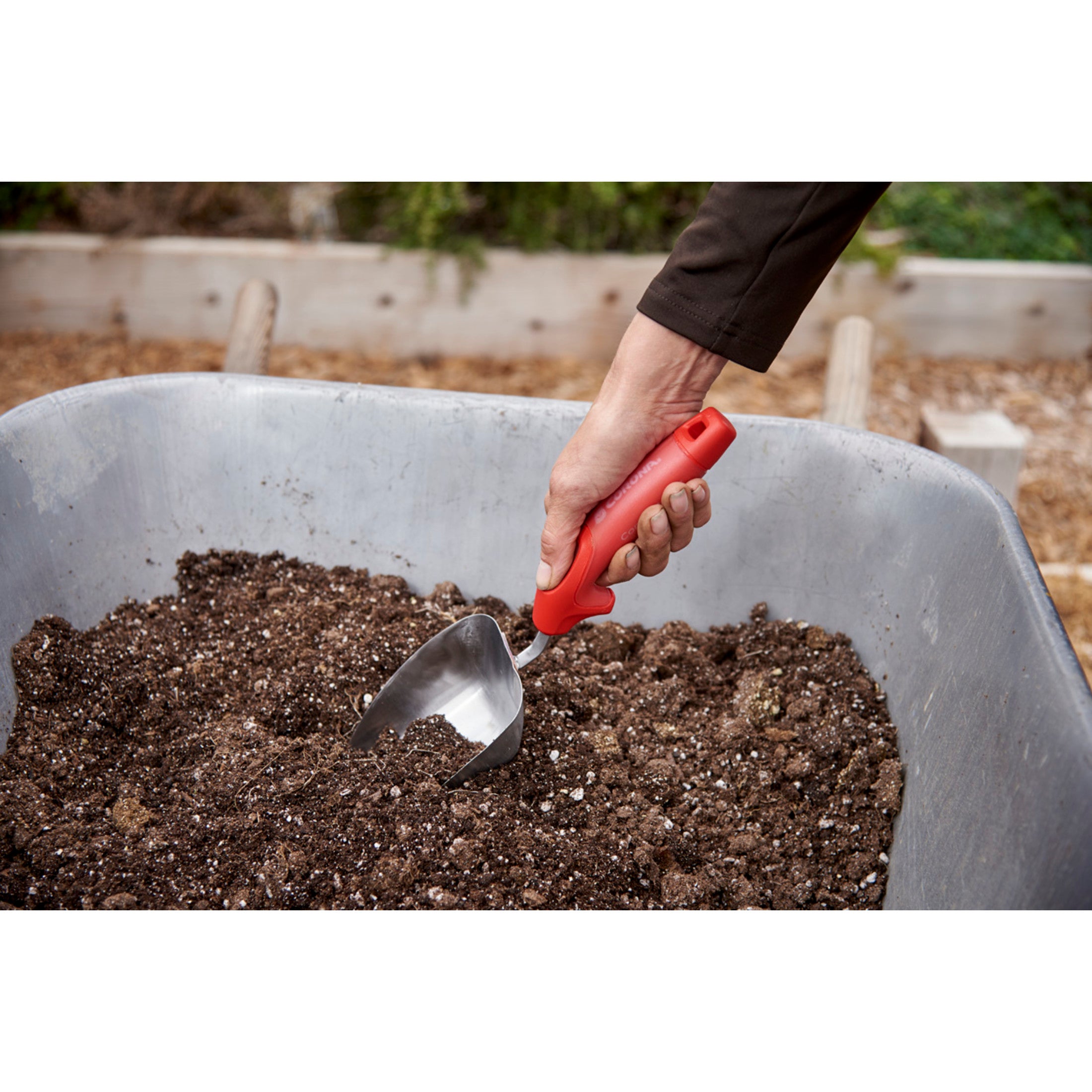 ComfortGEL® Steel Scoop Stainless Steel