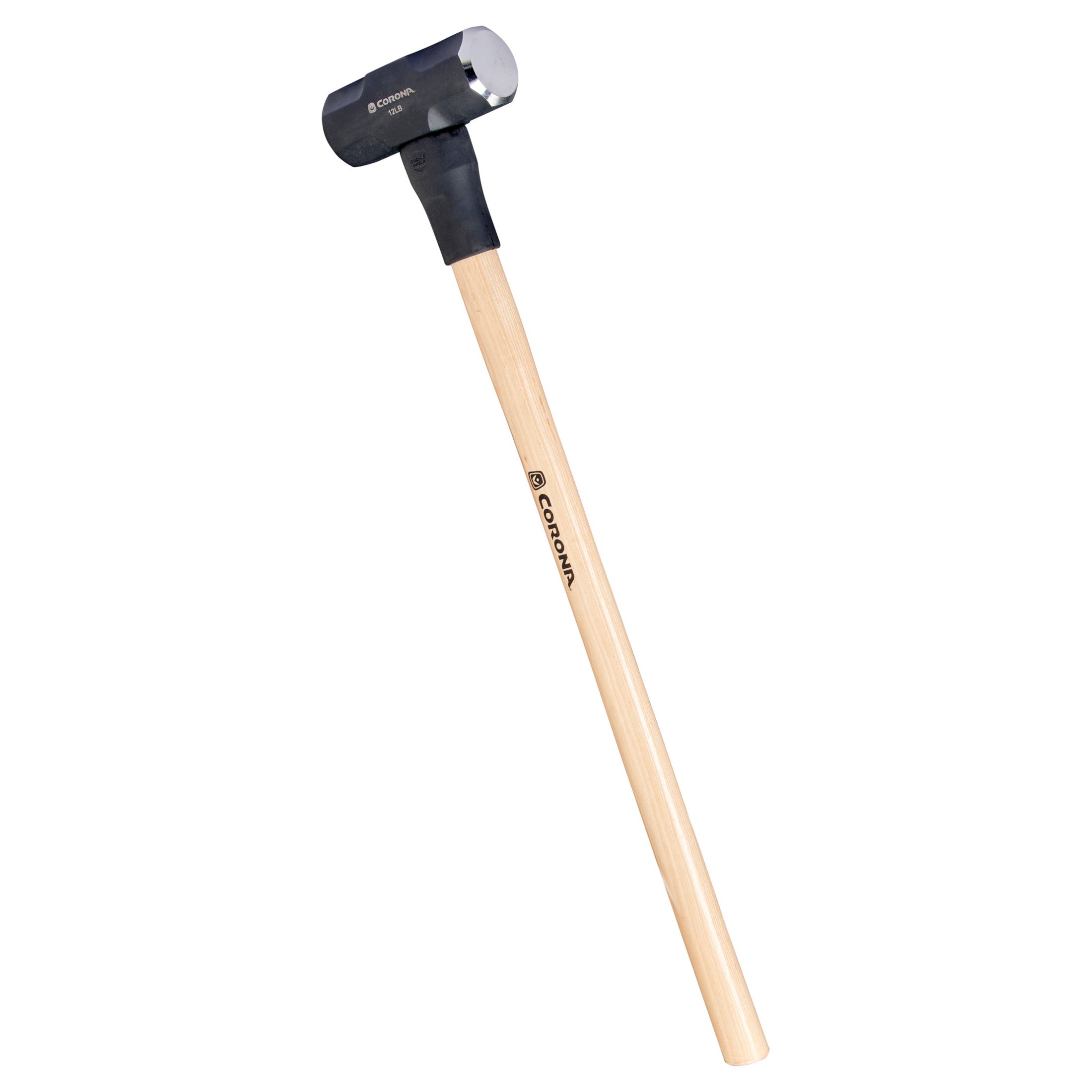 Sledge Hammer, 12 lb. Head, 36 in. Hickory Wood Handle