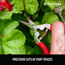 Long Straight Snips, 1-3/4 in. Stainless Steel Blades-11