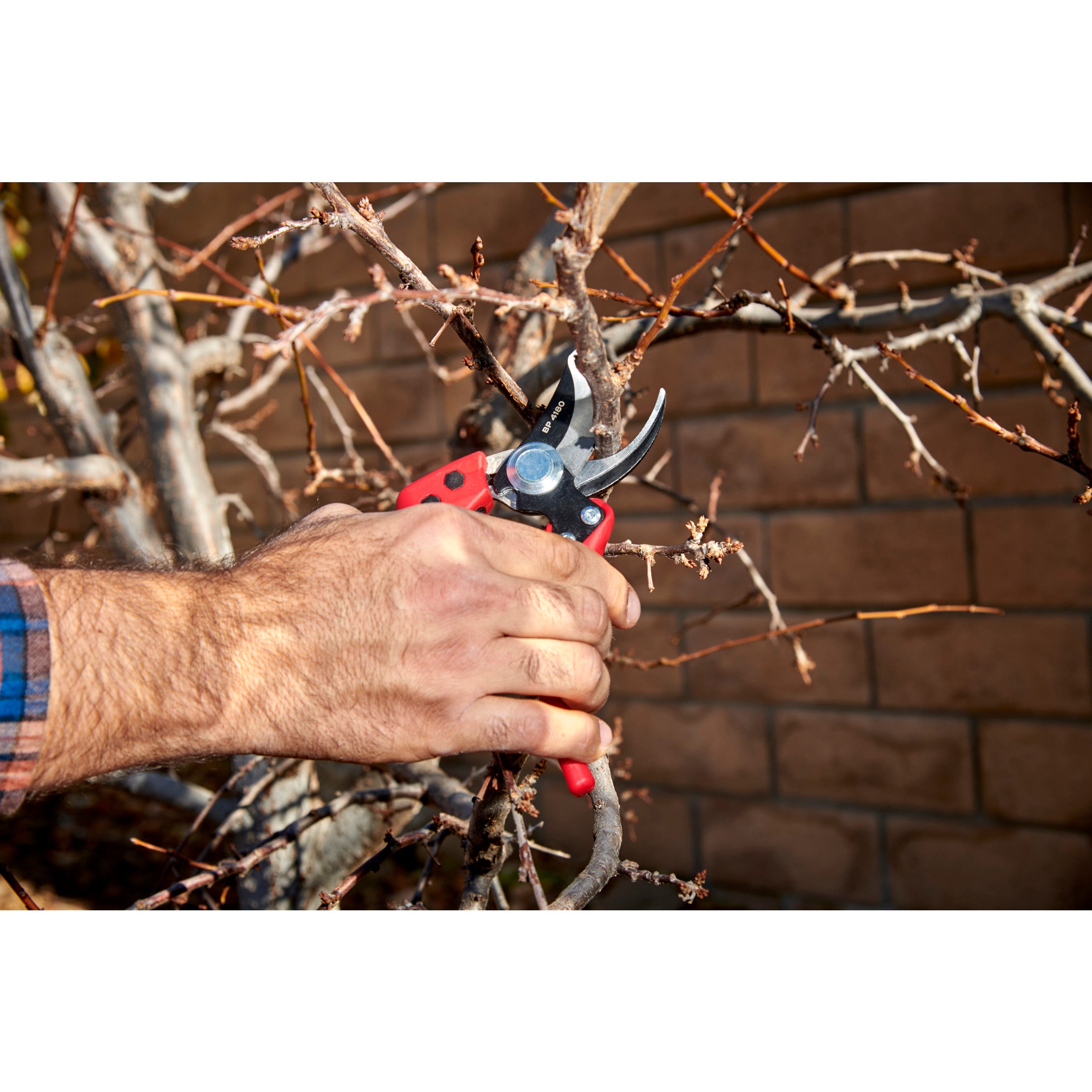 Ergonomic Bypass Pruner, 5/8 in. Cut Capacity