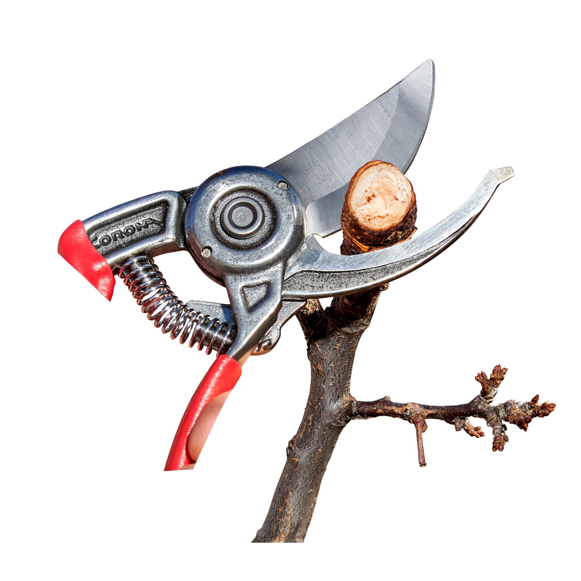ErgoACTION Bypass Pruner, 1 in. Cut Capacity