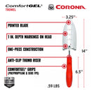 ComfortGEL® Trowel Stainless Steel-5