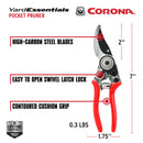 Yard Essentials Pocket Pruner-9