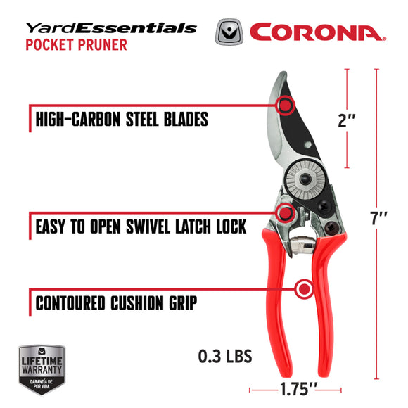 Yard Essentials Pocket Pruner