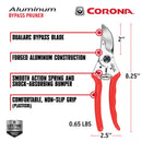Aluminum Bypass Pruner, 1 in. Cut Capacity-13