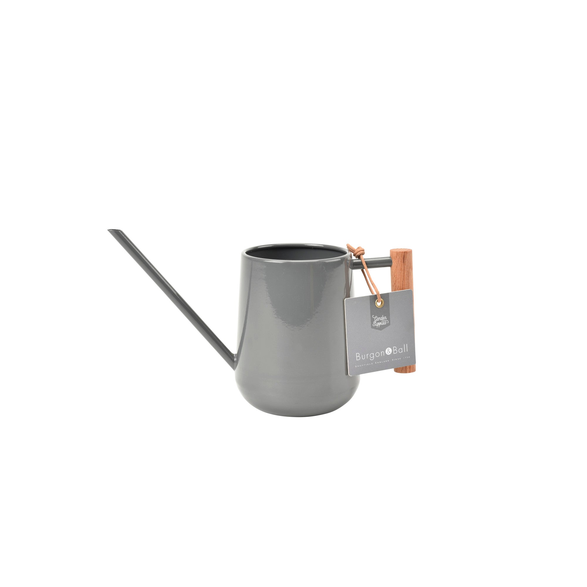 Indoor Watering Can, Charcoal